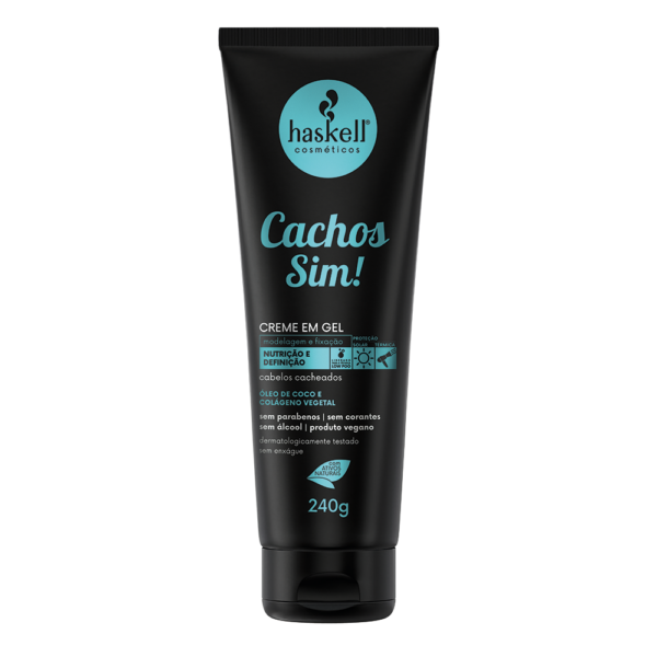 Haskell GEL CACHOS SIM (CURL YES) 240GR