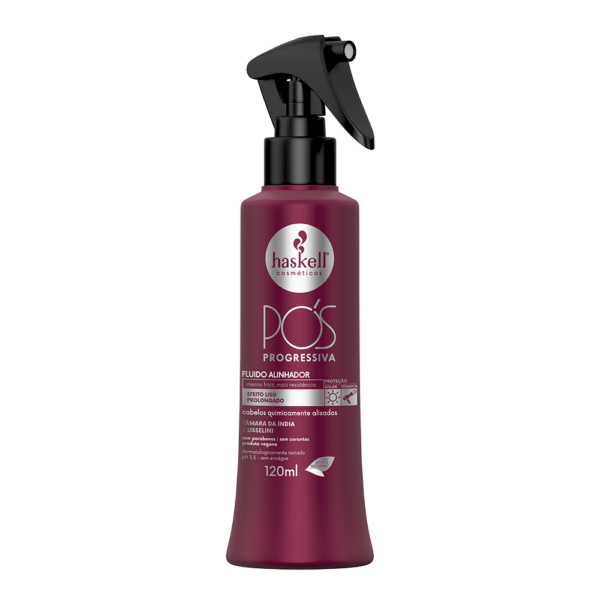 Haskell FLUID POS PROGRESSIVA (AFTER STRAIGHTENING) 120ML