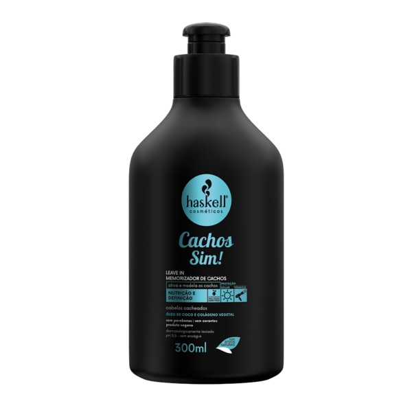 Haskell LEAVE IN CACHOS SIM (CURL YES) 300ML