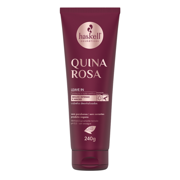 Haskell LEAVE IN QUINA ROSA (PINK CINCHONA) 240GR
