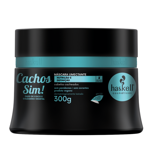 Haskell MASK CACHOS SIM (CURL YES) 300GR