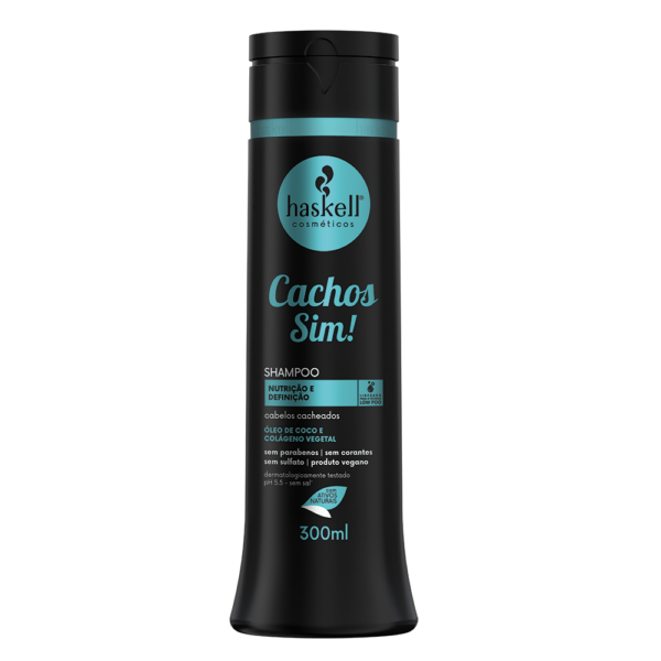 Haskell SHAMPOO CACHOS SIM (CURL YES) 300ML