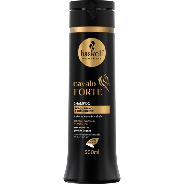 Haskell SHAMPOO CAVALO FORTE (STRONG HORSE) 300ML