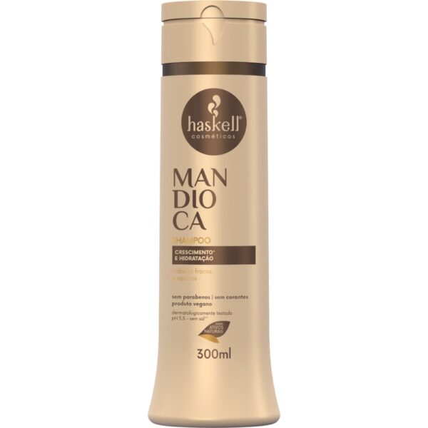 Haskell SHAMPOO MANDIOCA (CASSAVA) 300ML