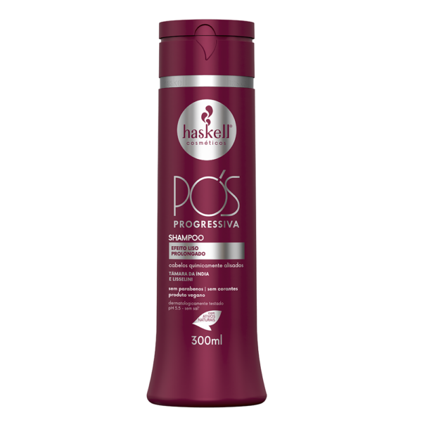 Haskell SHAMPOO POS PROGRESSIVA (AFTER STRAIGHTENING) 300ML