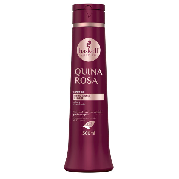 Haskell SHAMPOO QUINA ROSA (PINK CINCHONA) 500ML