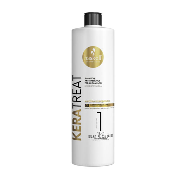 Haskell SHAMPOO ANTI-RESIDUE KERATREAT STEP 1 1L