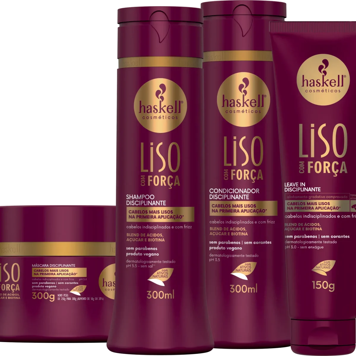 FAMILIA LISO COM FORÇA
